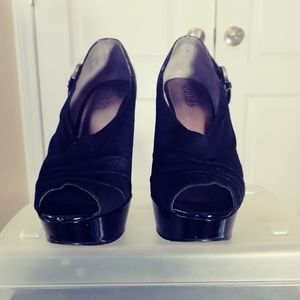 Guess Women's Black Heels